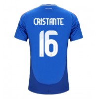 Echipament fotbal Italia Bryan Cristante #16 Tricou Acasa European 2024 maneca scurta